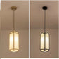 New Chinese Pendant lights for Living Room Dining Room Aisle Entrance Fabric Light Fixtures for Celling Chandelier Modern
