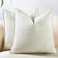 Chenille Throw Pillow Covers