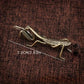 Brass Mantis Cricket Bee Dragonfly Insect Small Ornaments Tea Pet Tabletop Decorative Crafts Animal Ornaments Insect Ornaments