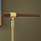 Wooden LED Table Lamp USB Powered Desk Lamp with 180° Adjustable Angle Night Light Minimalist Bedside Lamp for Bedroom Home