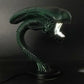 Alien Resin Figurine Lamp Stand Bedroom Decorative Extraterrestrial Life Form Lighting Home Decoration