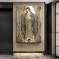 Catholic Art Lady of Guadalupe Wall Art Canvas Painting Retro Religious Decor Picture The Virgin of Guadalupe Poster Home Decor