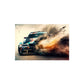 Luxury Racing Car Graffiti E30 Sports Car, Wall Art, HD Canvas Printing Poster, Home, Living Room, Room Decor Supplies