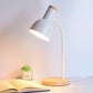 Creative Wooden Art Iron LED Folding Nordic Desk Lamp Eye Protection Reading Table Lamp Living Room Bedroom Home Decor