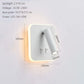 Modern Minimalist Led Wall Lamp USB Charging Indoor Bedroom Lamp Hotel Bedside Reading Lamp Wall Lights Sconce Switch AC 90~240V