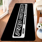 VIKAMA Flannel Racing Grade Long Rug Decorative Non-Slip Soft Cozy Soundproof Bedroom Sofa Bedside Long Rug Home Decoration