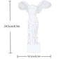 Greek Statue Resin Roman Louvre Winged Victory Goddess Figurine Angel Sculpture Home Decor Living Room Office Ornament