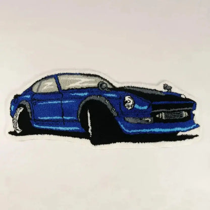 VIKAMA Car Shaped Plush Rug Creative Living Room Bedroom Decor Non Slip Water Absorbent Floor Mat Home Decor