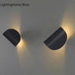Fontana Arte Lo LED Italian Designer Rotating Wall Lamp Modern Art Creative Exhibition Hall Wall Lamp Bedroom Bedside Lamp