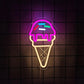 Dessert Series Led Neon Signs, Used For Wall Art Decor, Bakery, Coffee Shop, Shop, Kitchen, Ice Cream Shop Business Wall Lamp.