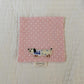 Korean Cotton Coaster Key Storage Jewellery Mat Double-sided Thickened Fabric Sweet Drawstring Portable Accessories  Cafe