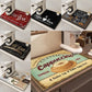 VIKAMA Coffee Machine Absorbent Mat Water and Oil Absorbent Kitchen Dish Drainer Quick-Drying Absorbent Mat Dish Mat Home Decor