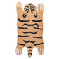 VIKAMA Cartoon Leopard Carpet For Cooling And Warmth, Home Decoration, Bedroom Plush Floor Mat, Living Room Rest Area Floor Mat