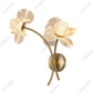 Flower Led Wall Lamps for Living Room Bedroom Bedside Sconce Light Modern Hallway Restaurant Background Decoration Lighting Deco
