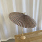 Table Lamp ins Retro Pleated Umbrella Nordic Medieval Korean Master Bedroom Bedside Lamp Swing Iron Art Drop Shipping