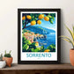 Sorrento Lemon Tree Lemon Fruit Wall Art Prints Canvas Painting Poster Picture For Living Bed Room Home Decor