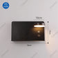 LED Wall Lights With Switch And USB Interface Fashion White Black Lamp Fixture Corridor Aisle Lighting Art Luminaire Wandlamp