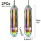 2pcs 12mm Crystal Sun Catchers Wedding Decor Home Wedding Party Decoration Ornament