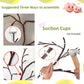 1PC Solar 96LED Willow Vine Lights,Outdoor Waterproof Fairy String Lights,Wall Decor Lamps For Garden,Porch,Shop,Terrace,Pathway