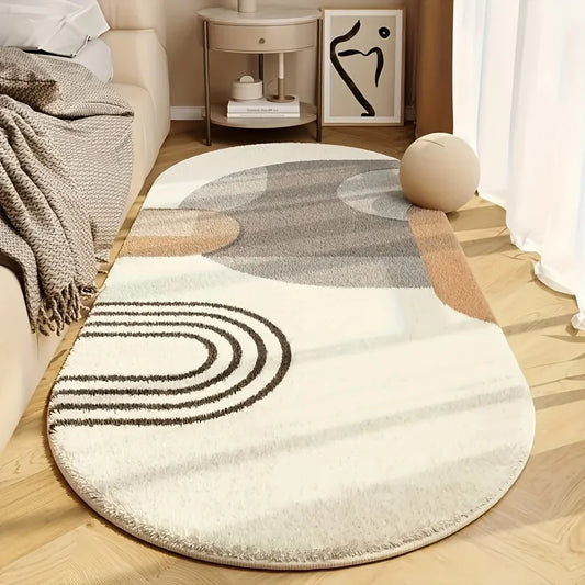 Soft Warm Waterproof Washable Bedroom Floor Mat