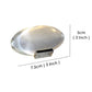 Italian Designer Led Table Lamp Eye of The Sky Crystal Bedside Lamp Creative Sunset Projector Night Light for Bedroom Home Decor