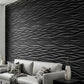 20PCS 3D Wall Panels 30x30cm Indoor Wall Decoration for Living Room Bedroom Hotel Office  Mural Tile-Panel-Mold 3D Wall Sticker