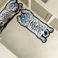 VIKAMA Tiger-Shaped Area Carpet - Non-Slip, Easy To Clean, Home Decoration, Kitchen And Bathroom Floor Mat, Entrance Door Mat