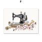 Bohemian, Wall Art, Women's Clothing, Sewing Machines, HD Canvas Print Posters for Home Living Room Bedroom Decoration