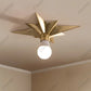 Creative Star Wall Lamp LED Wall Lamp for Luxury Living Room Bedroom Bedside Hotels Background Home Decorative Wall Sconce