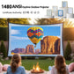 Auto Focus Native Resolution 1080P Projector for Movies Android Wifi 6 Full HD 4K Home Theater 16000LM Daylight Video Projectors