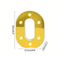 1PC 16cm Golden Numbers&English Led Letter Lights,Battery Powered Decoration Light For Festive,Proposal,Birthday,Wedding,Party