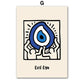 Classic Abstract Wall Art Blue Evil Eye Picasso Bauhaus HD Canvas Print Poster Home Living Room Bedroom Decorative Painting