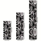 VIKAMA Modern Minimalist Carpet, Durable And Non-Slip, Long Runner Rug For Hallways, Bedside Rug For Bedrooms, Home Decor