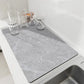 VIKAMA Kitchen Dish Drying Mat Quick-Drying Coffee Drainage Mat Tableware Drainage Mat Tableware Placemat Carpet Home Decor