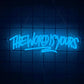 The World Is Yours Neon Sign, Led Letter Icon, Usb Powered, Used For Room, Home, Valentine'S Day Date, Wedding Background Decor.
