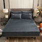 Winter Plush Elastic Fitted Sheet Double Bed Sheet Soft Warm Velvet Bedspread Mattress Cover Bed Linen Protector 90 150 160 180