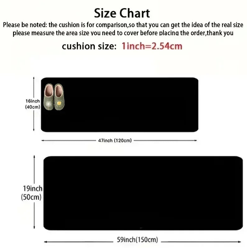 Non Slip Washable Multi Style Runner Rug Floral Retro Abstract Pattern Mat for Kitchen Hallway Corridor Home Decor Floor Carpet
