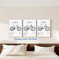 Luxury Mountain Bike Famous Bicycle Parameter Minimalist Poster Canvas Painting Wall Pictures Home Room Decor Bike Lover Gifts