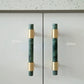 Nordic Marble Cabinet Drawer Pulls and Knobs