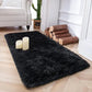 VIKAMA Tie-dye Plush Carpet 40x60cm Home Soft Area Rug Girls Bedroom Bed Blanket Children's Room Decoration Non-Slip Floor Mat
