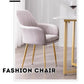 Nordic Light Luxury Internet Celebrity Leisure Home Hotel Dining Chair