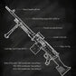 Weapons Blueprint Poster Black Board Guns Blueprint Wall Art Canvas Painting Military Enthusiast Home Room Wall Decor Gunfight