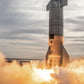 Real Photos of Spacex Starship Prints Canvas Poster Aviation Technology Wall Art Decor Rocket Art Photos Wall Art Decoration