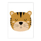 HAKUNA MATATA Art Poster Baby Nursery Canvas Print Lion Animal Painting Tiger Posters Nordic Wall Pictures Kids Room Decoration