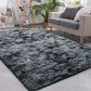 VIKAMA Living Room Area Carpet, Bedroom Children's Room Soft And Fluffy Cushion, Non-Slip Plush Floor Mat, Home Decoration