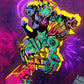 Traces of Arcane Poster Arcane 2 TV Series Wall Decor Gaming Room TV Fans Home Room Wall Decor Jinx VI Caitlyn Characters Prints