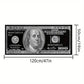 VIKAMA Creative Dollar Striped Rug, Durable and Easy-to-Clean Home Decor, Room and Living Room Decorative Floor Mat
