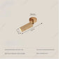 Retro LED Yellow Cave Stone Walnut Wall Lamp Lighting Dining Room Living Room Corridor Bedroom Bedside Lighting
