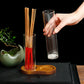 2 in 1 Glass Incense Holder for Sticks Anti-Ash Flying Incense Burne with Removable Ash Catcher and Incense Sticks Organizer