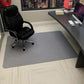 VIKAMA Senior Gray Mute Office Carpet Non-Slip Wear-Resistant Home Office Conference Room Modern Minimalist Floor Mats